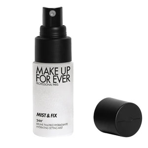 MAKE UP FOR EVER - MINI Mist And Fix 24H - SPRAY FIXANT HYDRATANT LONGUE TENU - 30ml