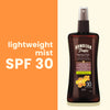 HAWAIIAN TROPIC - Protective Dry Spray Coconut & Argan Oil 30SPF - 200ml