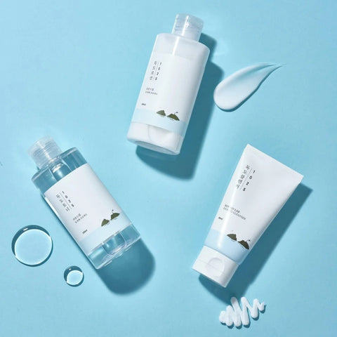 Roundlab: Soin de la Peau KBeauty Équilibré et Apaisant