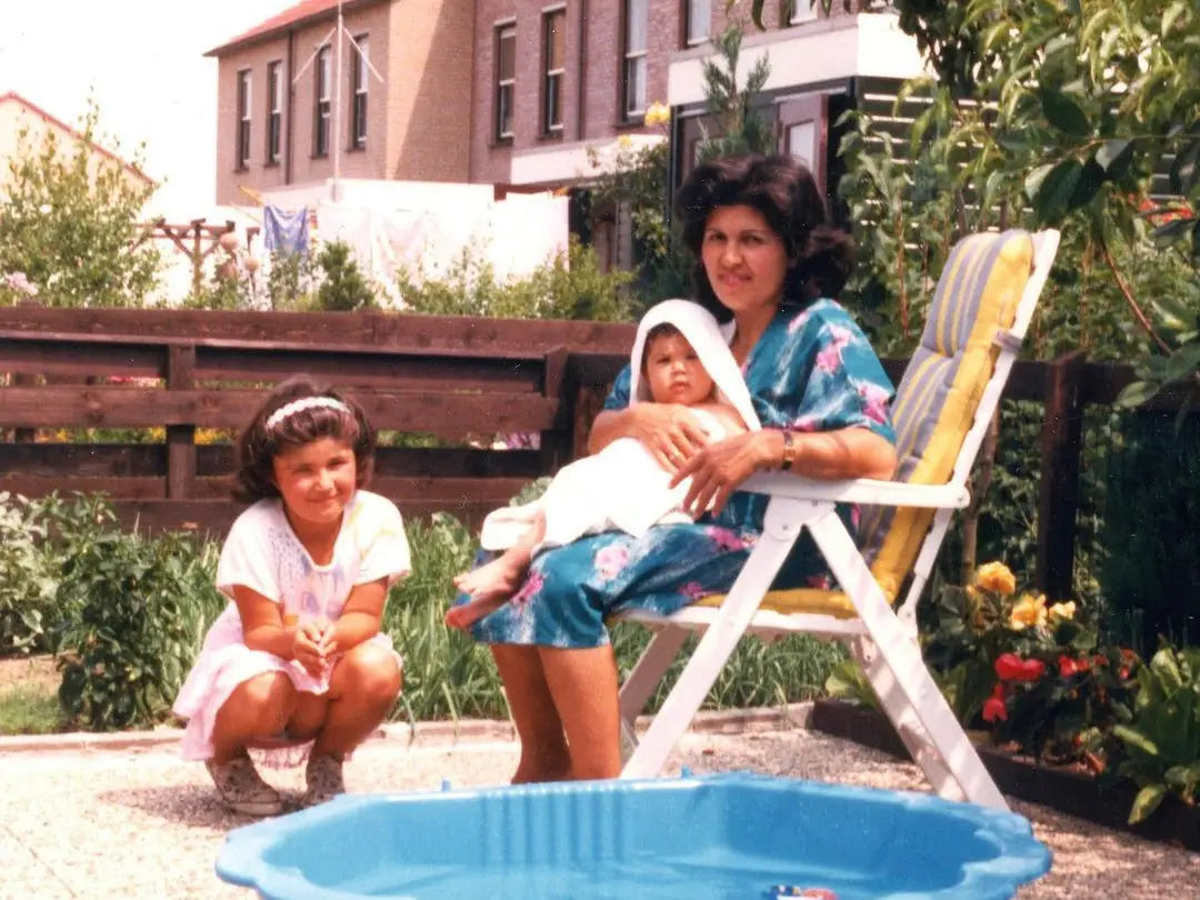 Negin et sa maman