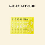 NATURE REPUBLIC - Vitapair C 7 Days Whitening Mask Sheet