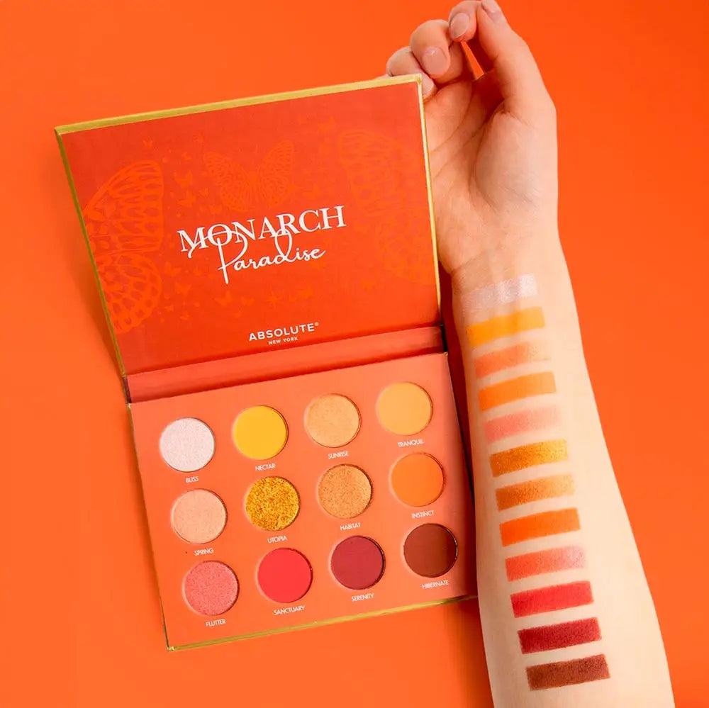 Absolute New York Eyeshadow Book Palette réf Monarch Paradise