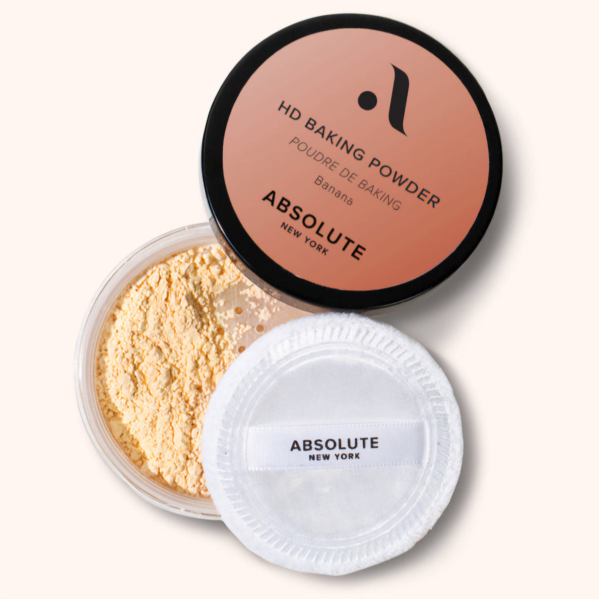 Absolute New York - HD Baking Powder - réf Peach