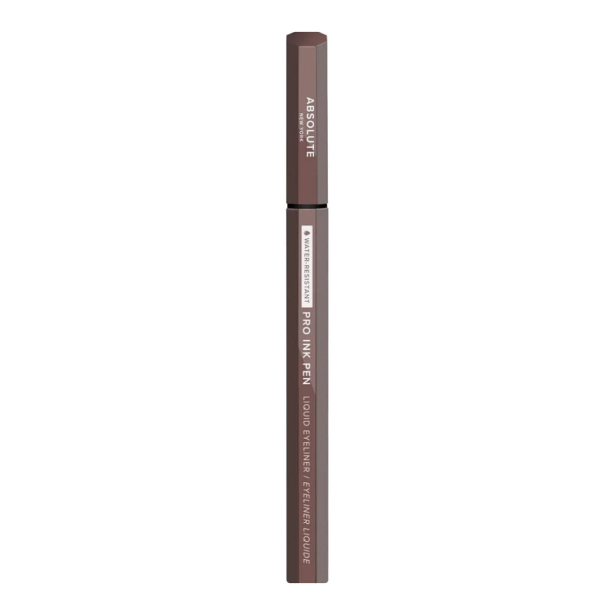 Ink Pin Ref Absolute New York - Pro Ink Pen Liquid Eyeliner - réf Dark Brown ...