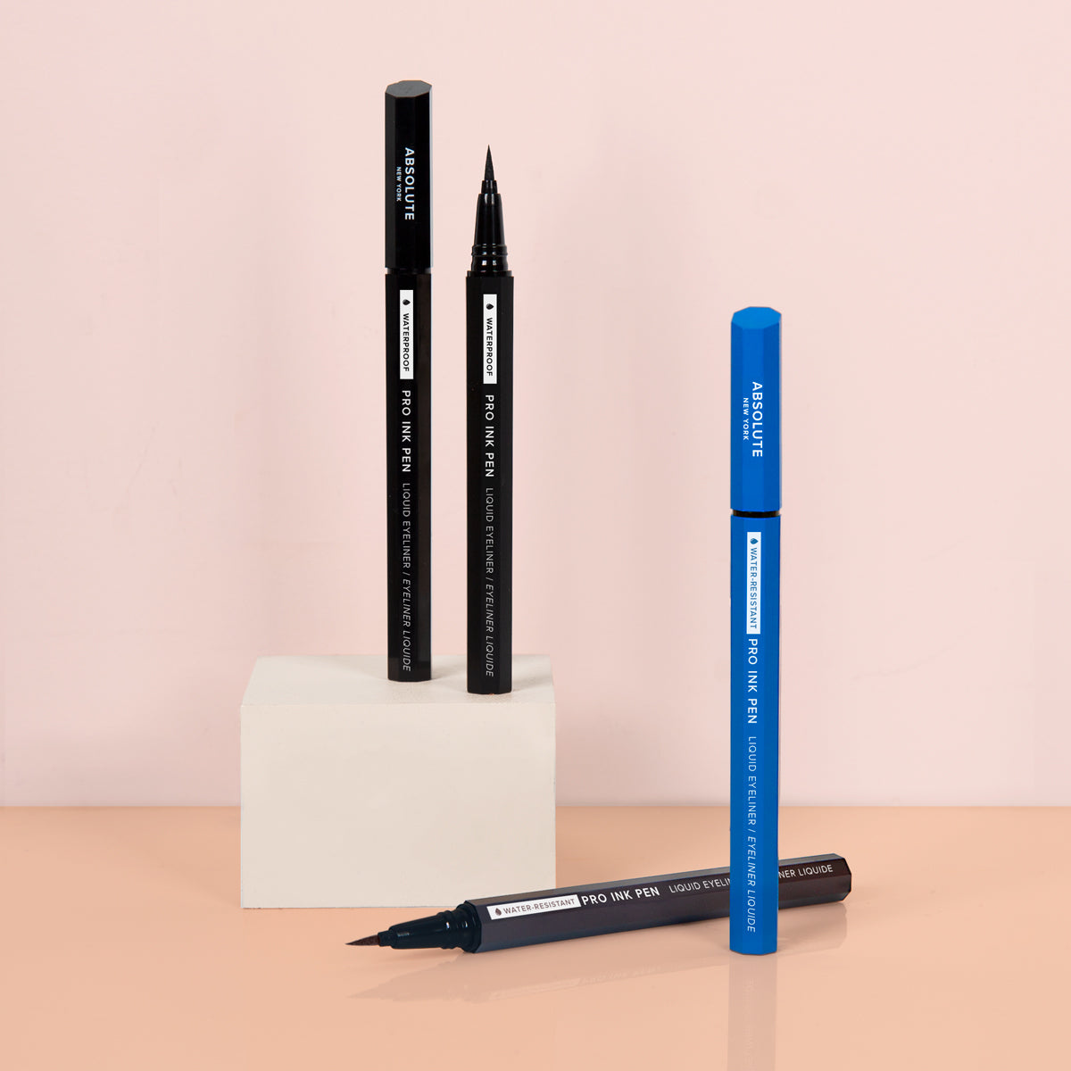 Ink Pin Ref Absolute New York - Pro Ink Pen Liquid Eyeliner - réf Ocean Bleu ...