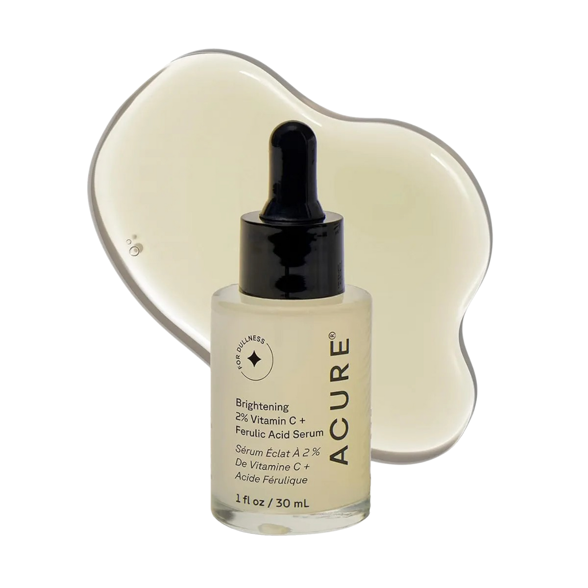 ACURE - Eclaircissant Vitamin C & Ferulic Acid Serum - 30ml