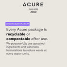 ACURE Facial Scrub Gommage visage illuminateur 118 ml