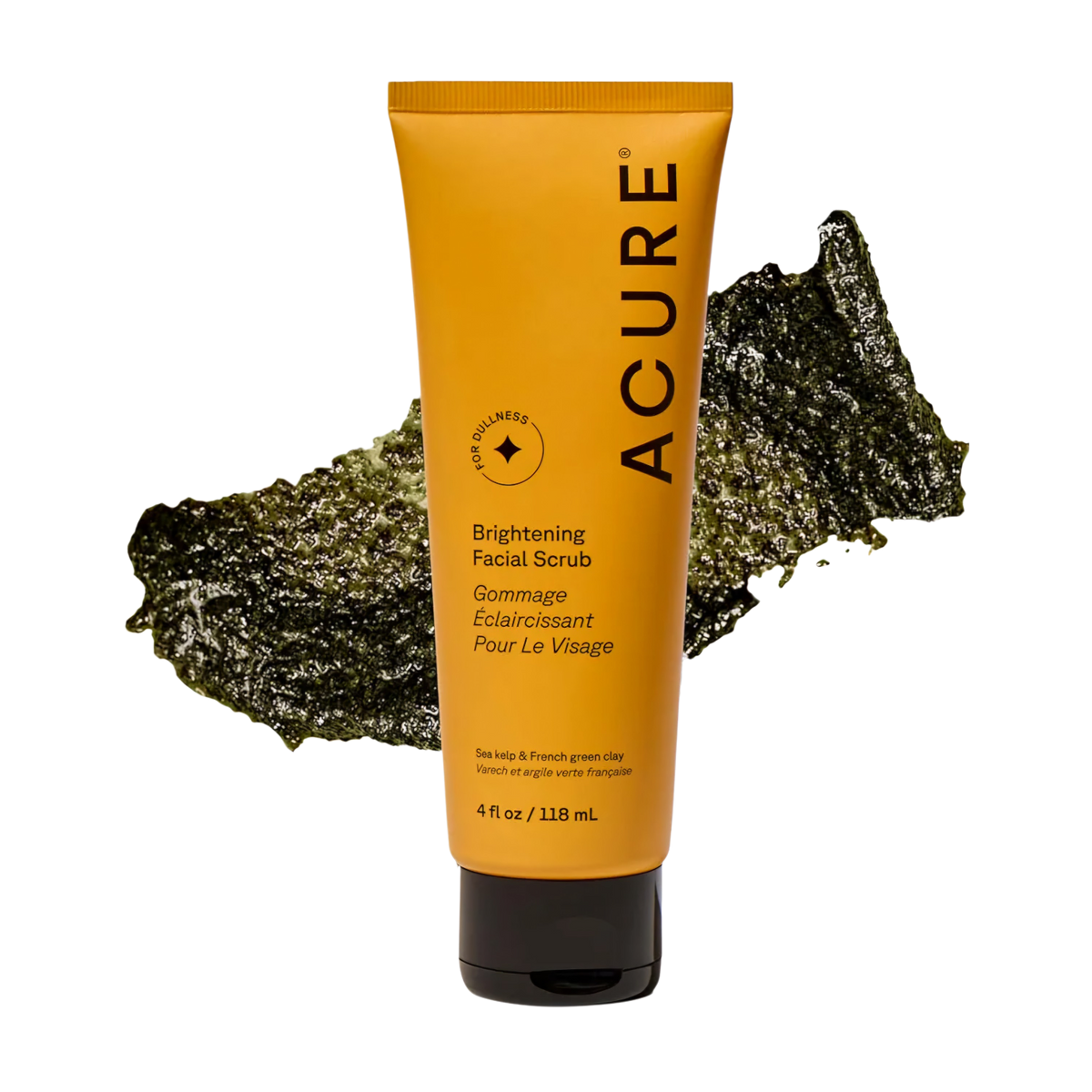 ACURE - Brightening Facial Scrub Gommage visage illuminateur 118 ml
