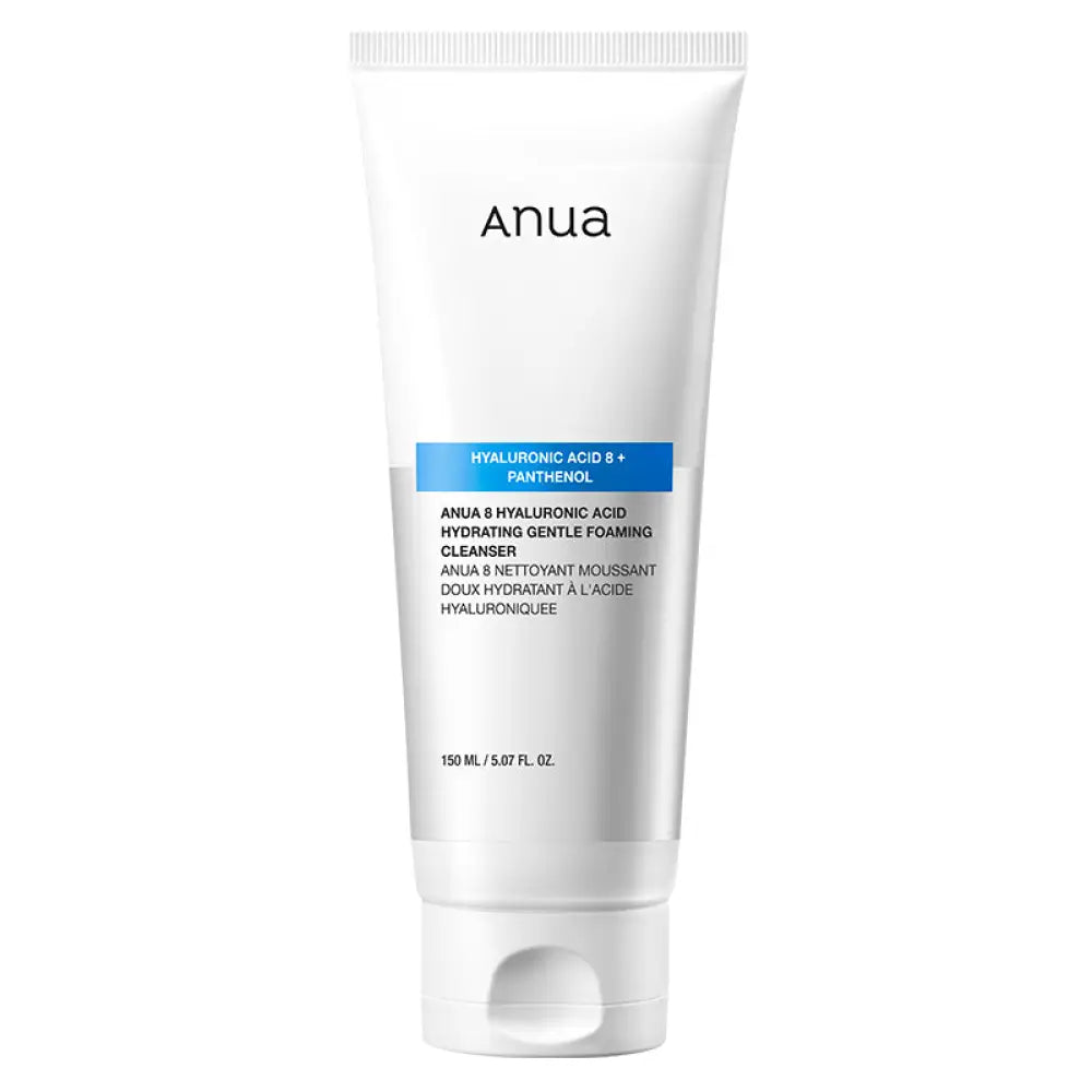 ANUA - 8 Hyaluronic Acid Panthenol Hydrating Gentle Foaming Cleanser - 150ml