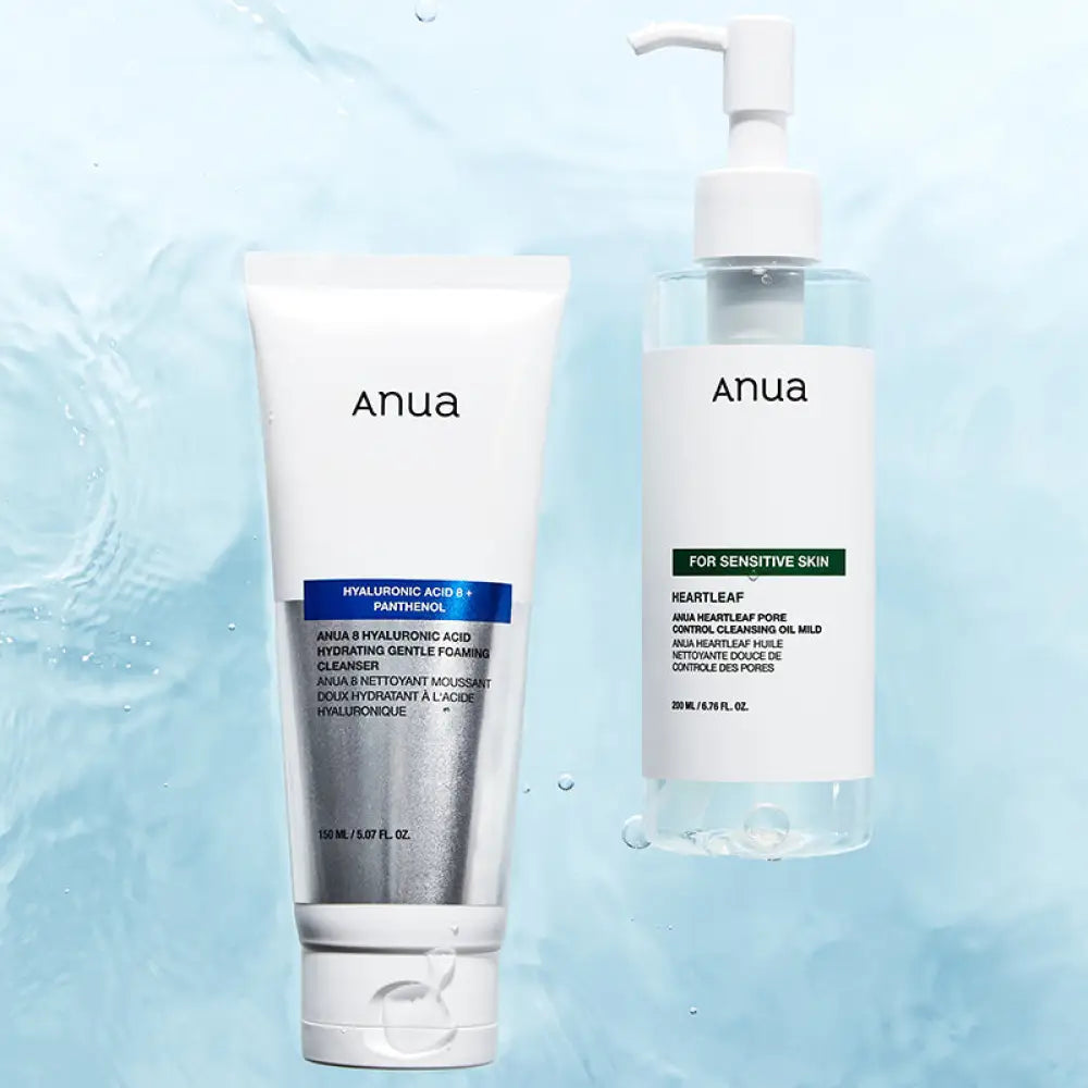 ANUA 8 Hyaluronic Acid Hydrating Gentle Foaming Cleanser 150ml masques