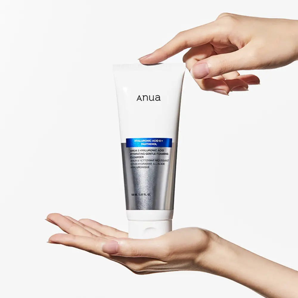 ANUA 8 Hyaluronic Acid Hydrating Gentle Foaming Cleanser 150ml masques