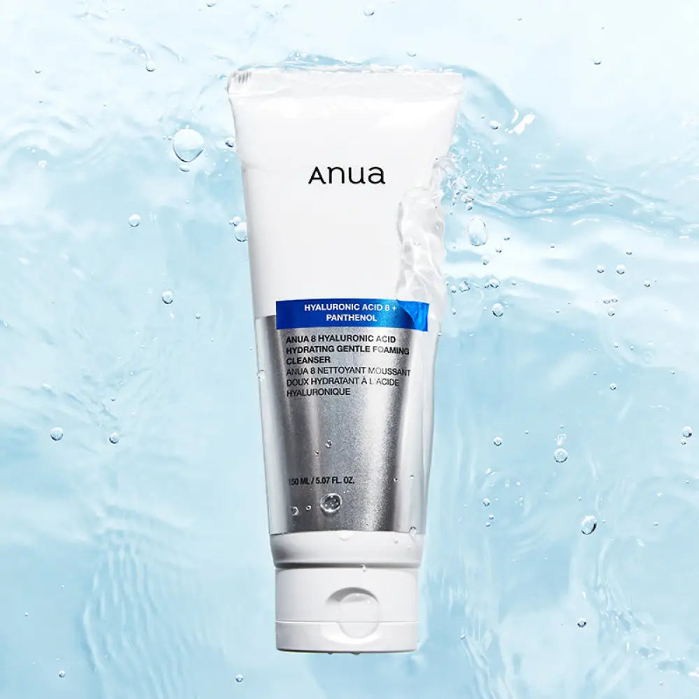 ANUA 8 Hyaluronic Acid Hydrating Gentle Foaming Cleanser 150ml masques