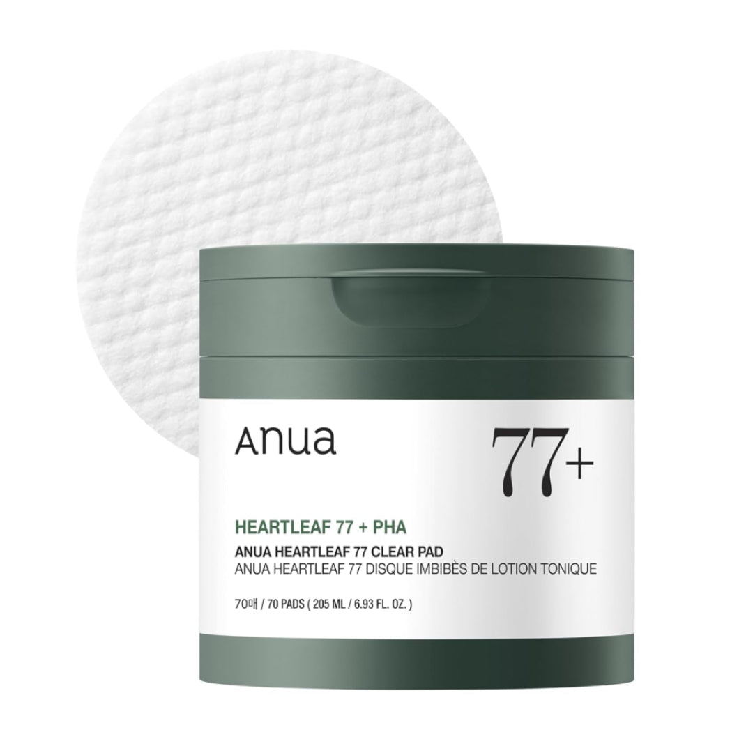 ANUA - Heartleaf 77% Toner Pad - 70 pads