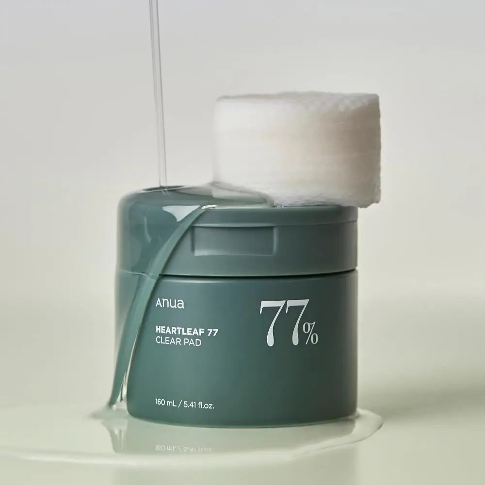 ANUA Heartleaf 77% Toner Pad 70 tampons masques