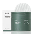 ANUA Heartleaf 77% Toner Pad 70 tampons masques
