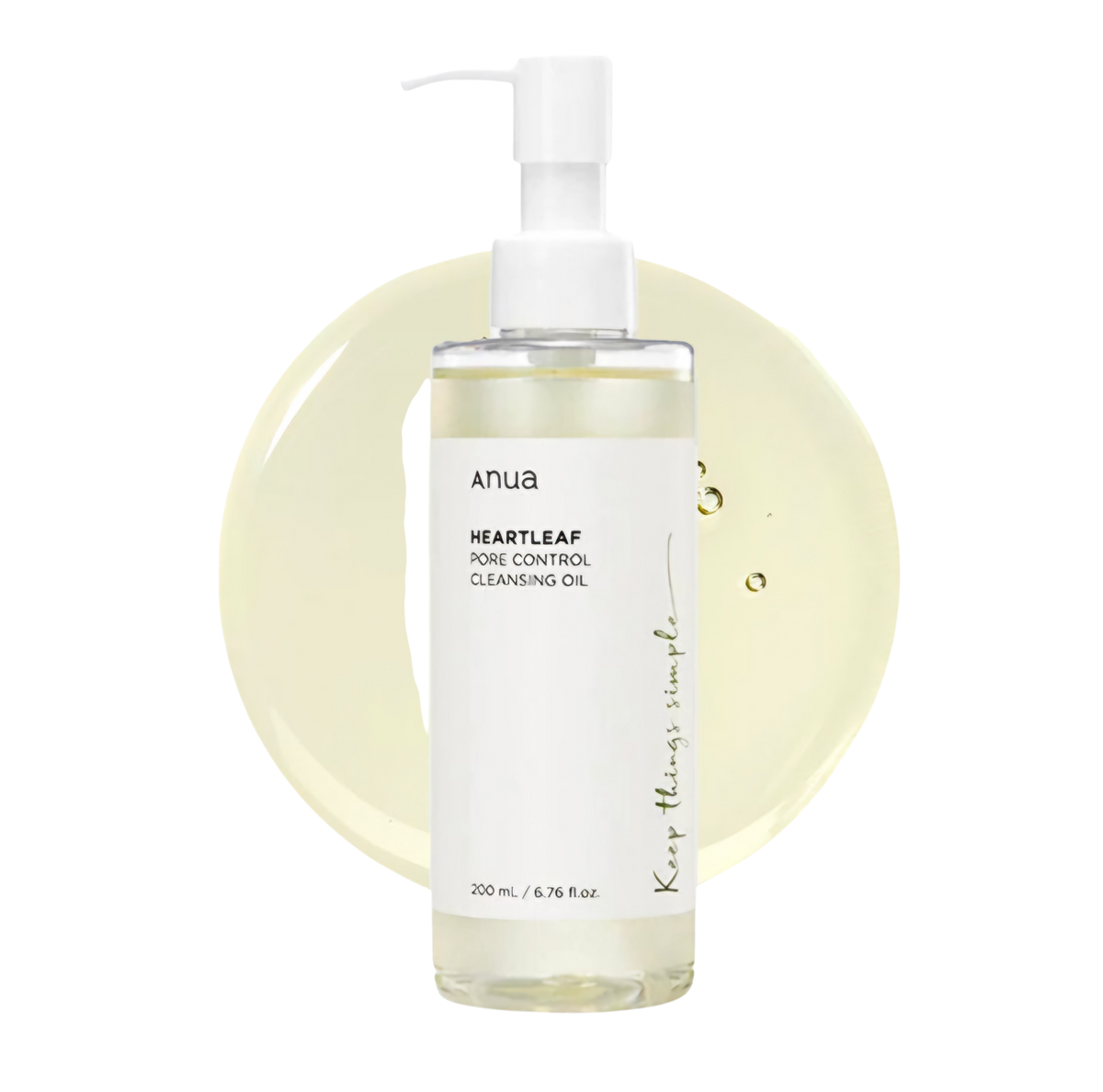 ANUA - Heartleaf Pore Control Cleansing Oil - 200ml