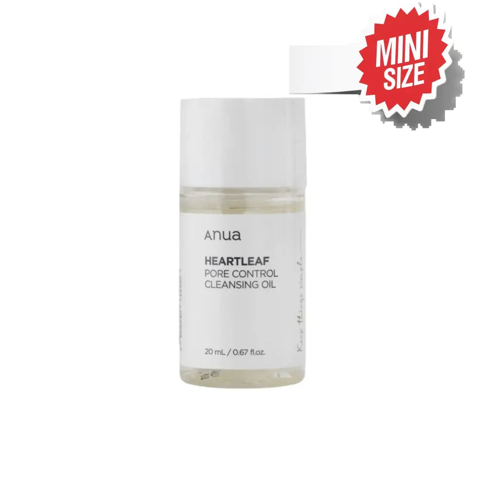 ANUA Heartleaf Pore Control Cleansing Oil MINI 20ml masques