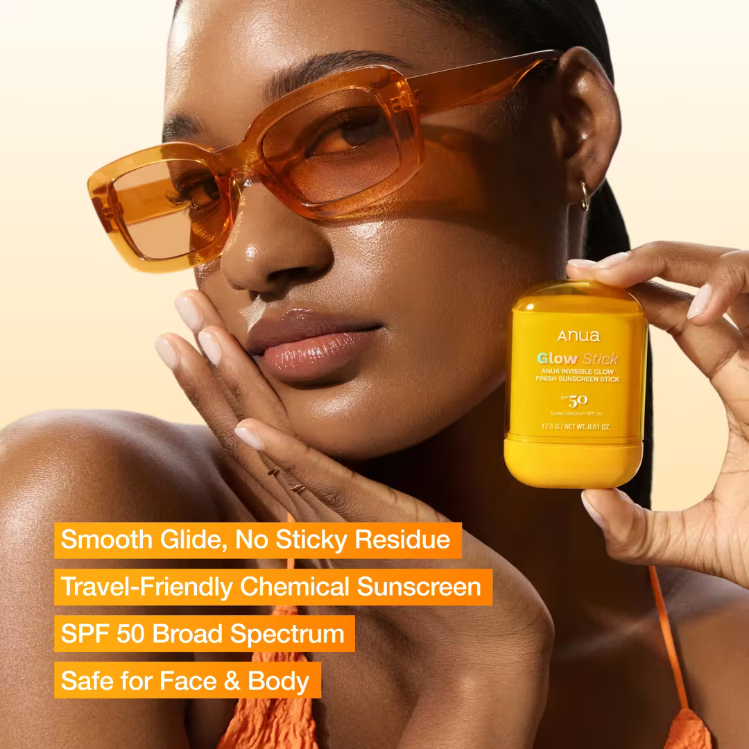 ANUA - Invisible Glow Finish Sunscreen Stick -