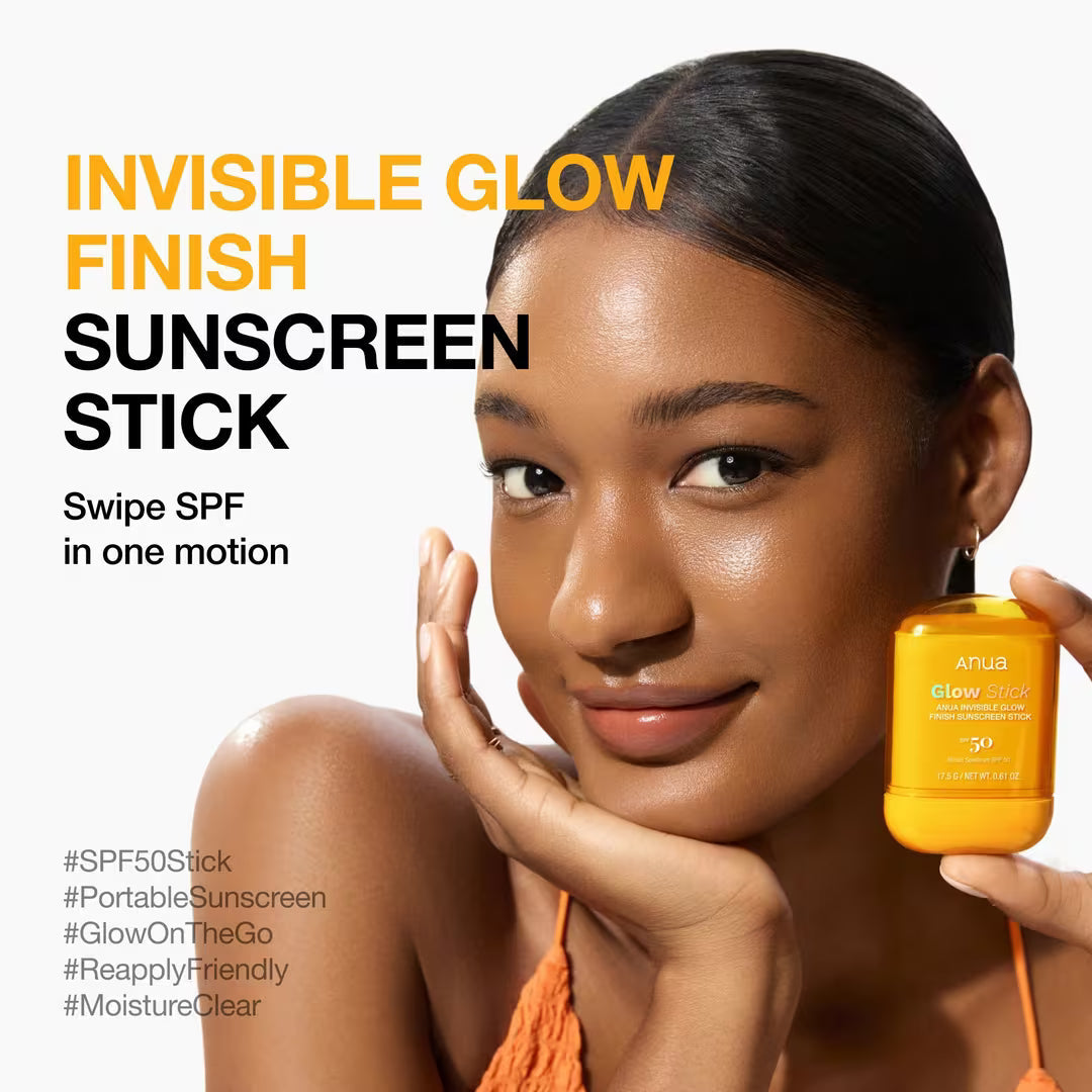 ANUA - Invisible Glow Finish Sunscreen Stick -