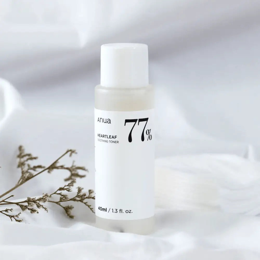 ANUA MINI Heartleaf 77% Soothing Toner 40ml masques