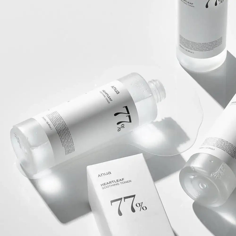 ANUA MINI Heartleaf 77% Soothing Toner 40ml masques