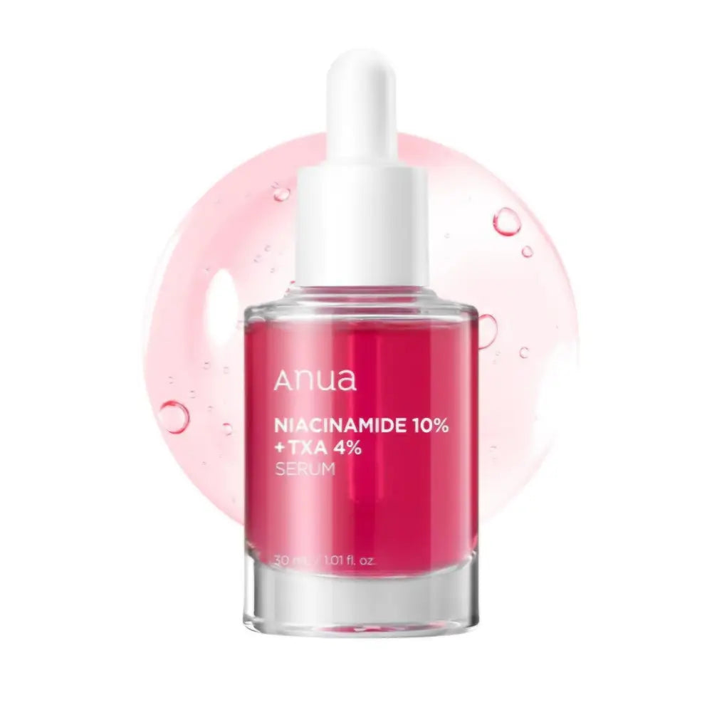ANUA Niacinamide 10% + TXA 4% Dark Spot Correcting Serum 30ml masques