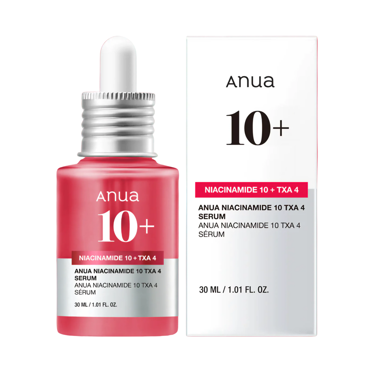 ANUA - Niacinamide 10% + TXA 4% Dark Spot Correcting Serum - 30ml