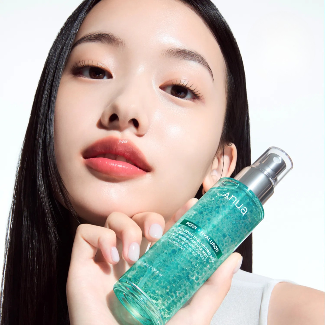 ANUA - PDRN + HYALURON, PDRN Hyaluronic Acid Hydrating Capsule Mist - 100ml