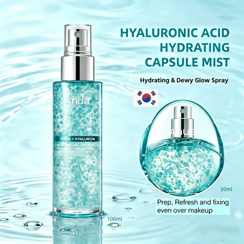 ANUA - PDRN + HYALURON, PDRN Hyaluronic Acid Hydrating Capsule Mist - 100ml