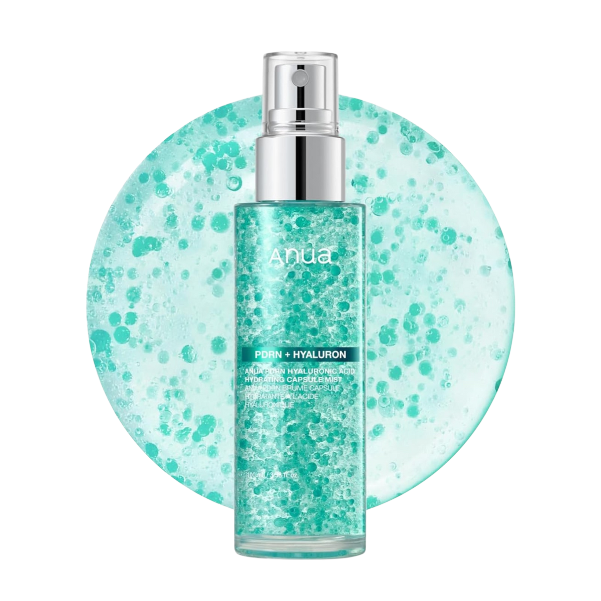 ANUA - PDRN + HYALURON, PDRN Hyaluronic Acid Hydrating Capsule Mist - 100ml