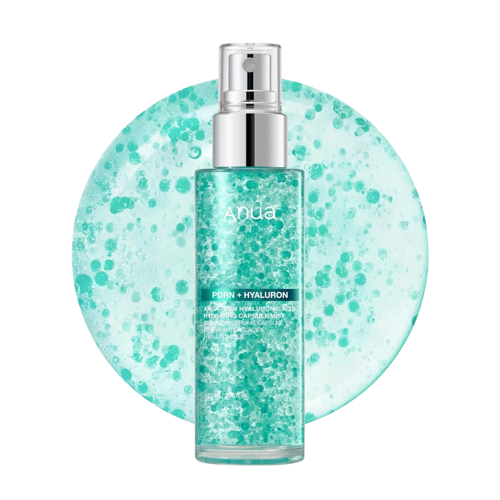 ANUA - PDRN + HYALURON, PDRN Hyaluronic Acid Hydrating Capsule Mist - 100ml