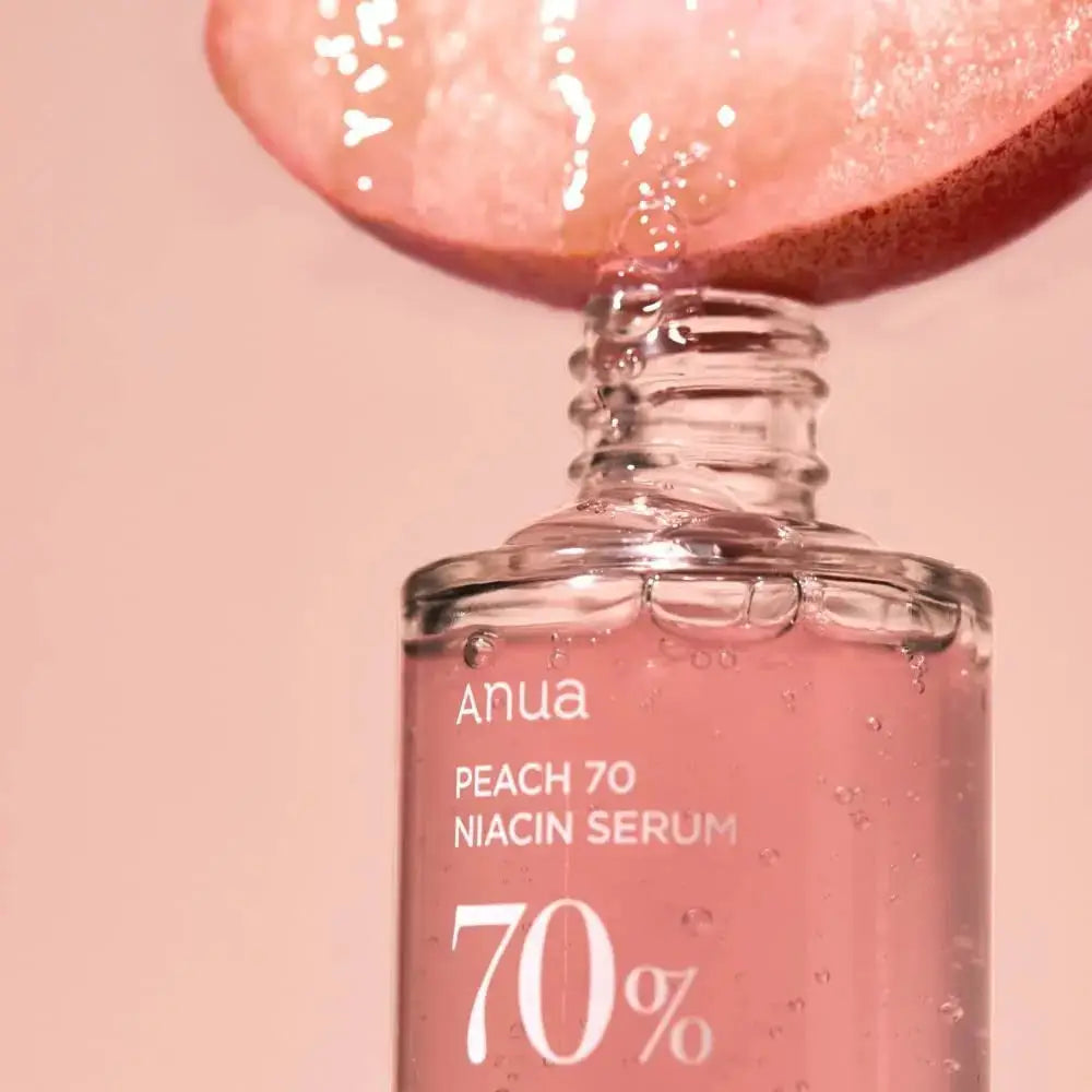 ANUA Peach 70 Niacin Serum 30 ml masques