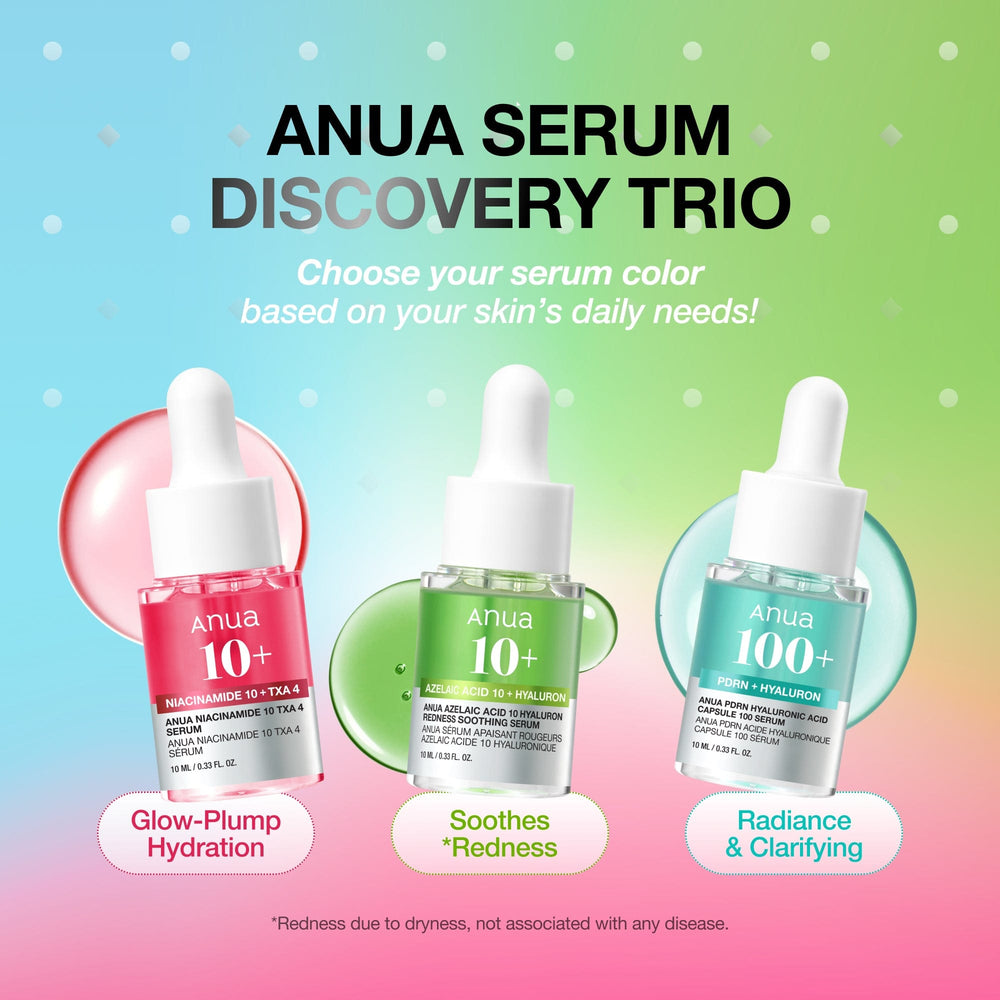 ANUA - Serum Mini Discovery Set ( 3pcs MINI )