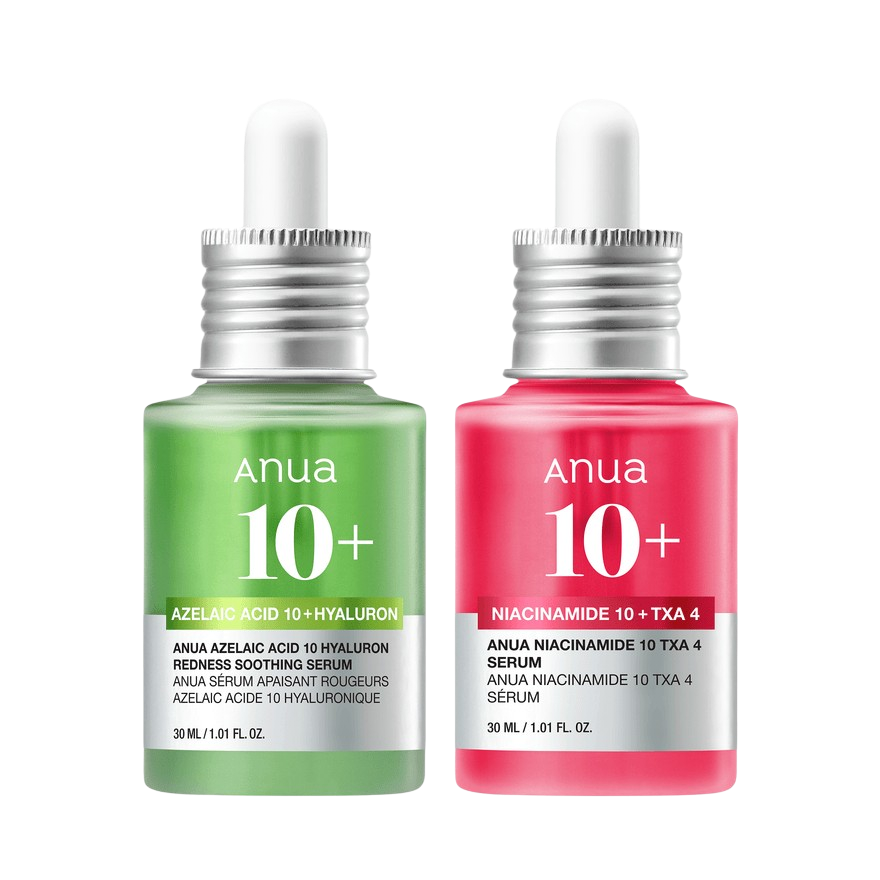 ANUA - Spotless Skin Duo Niacinamide 10% TXA 4% + Azelaic Acid 10 - 2x30ml