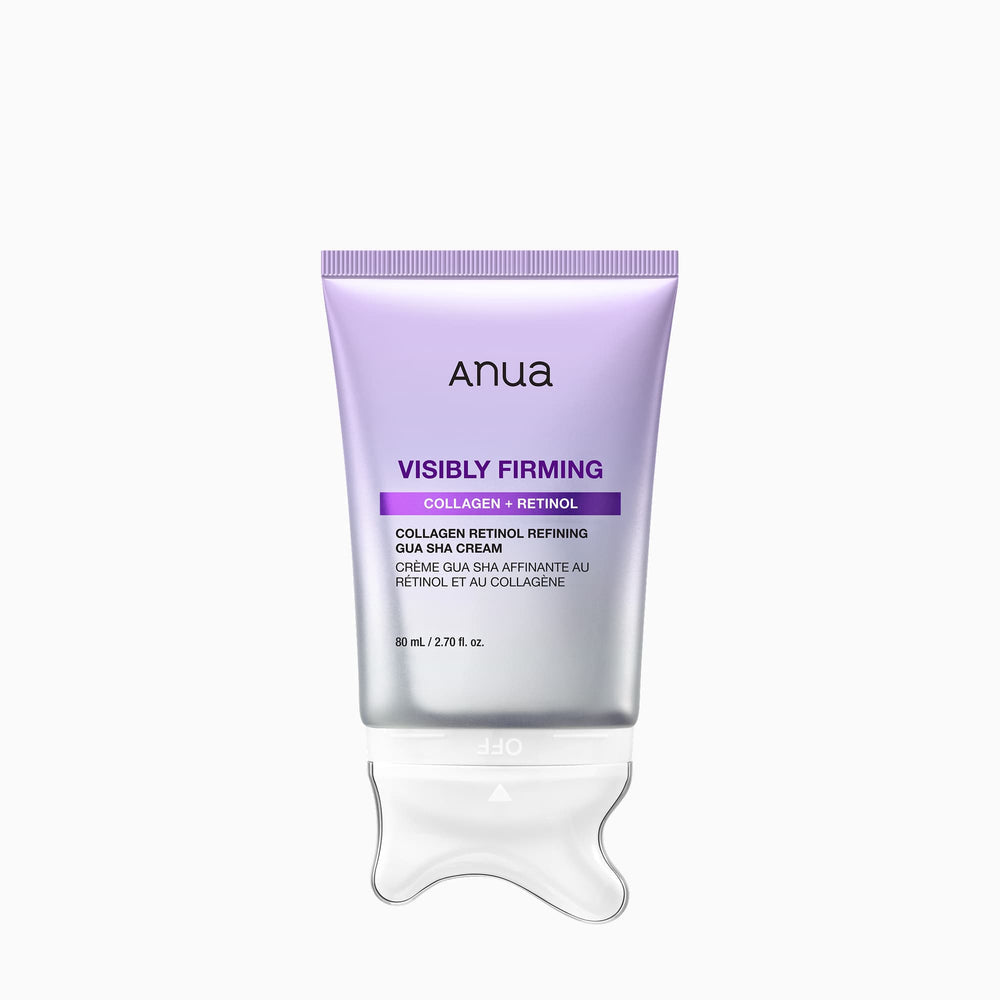ANUA - Visibly Firming Collagen Retinol Gua Sha Cream – 80ml