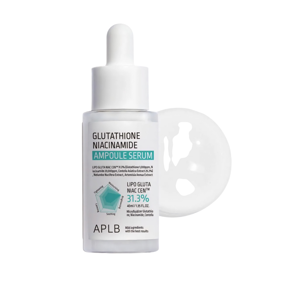 APLB - Glutathion Niacinamide Ampoule Serum - 40ml
