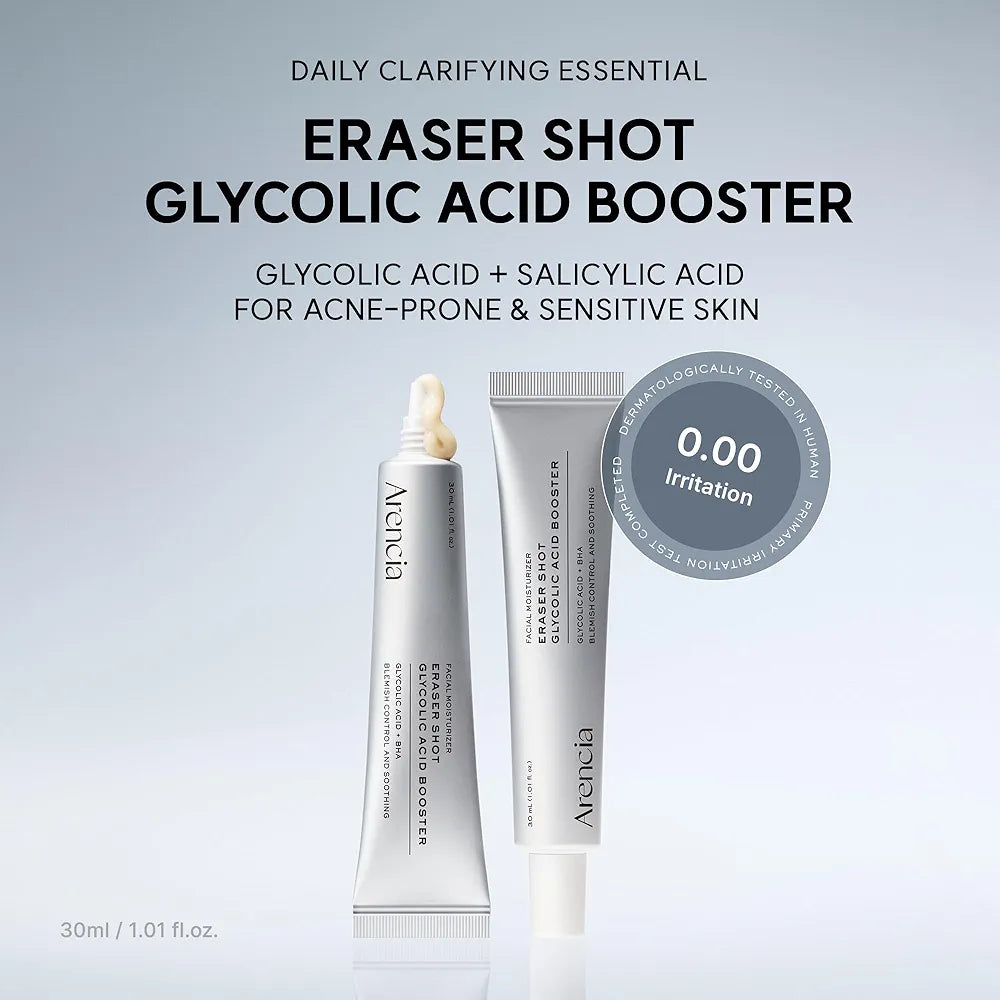 ARENCIA - Eraser Shot Glycolic Acid Booster - 30ml