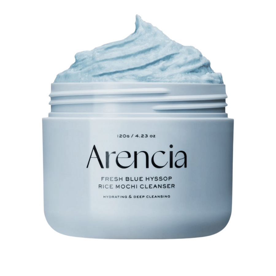 ARENCIA - Fresh Blue Hyssop Rice Mochi Cleanser - 120g
