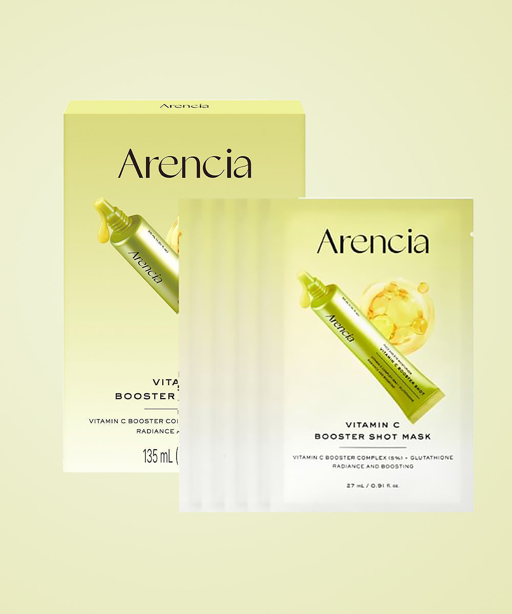 ARENCIA - Pack Vitamine C Booster Shot Mask ( 5pcs )