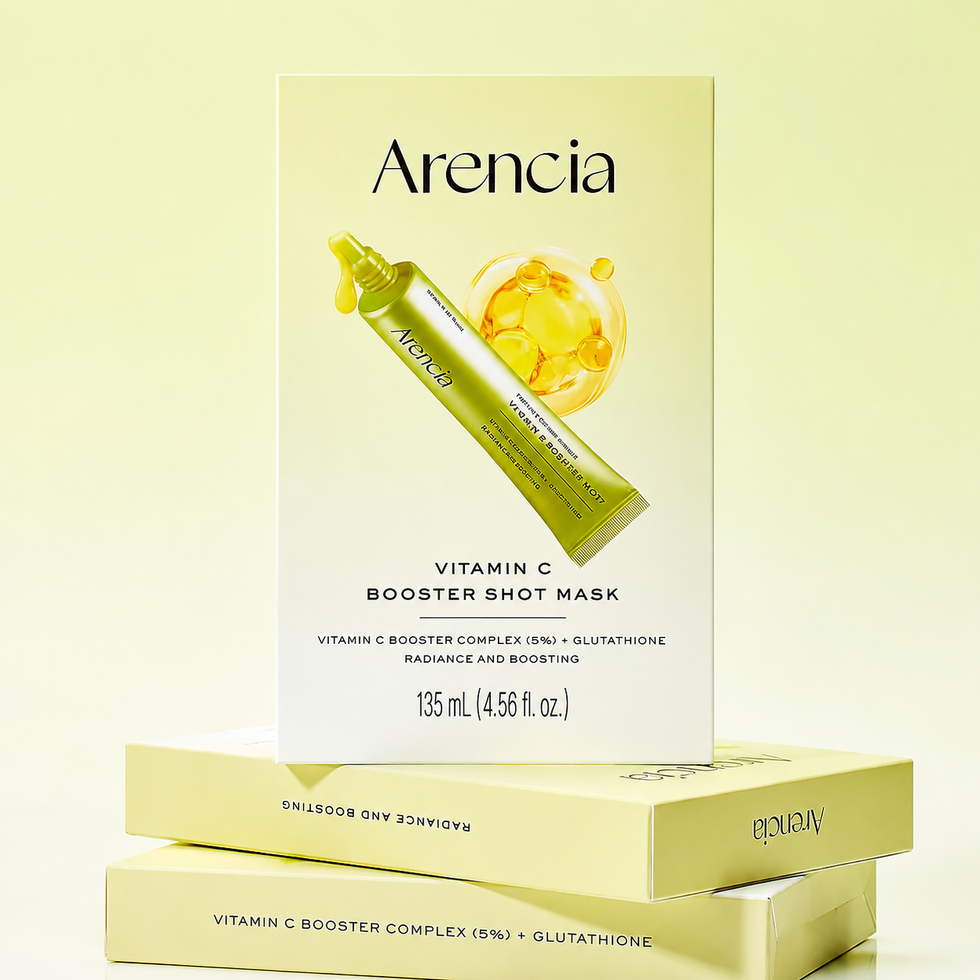 ARENCIA - Pack Vitamine C Booster Shot Mask ( 5pcs )
