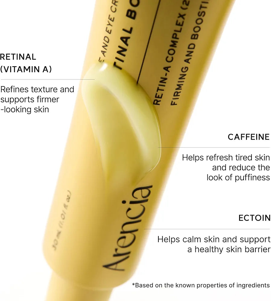 ARENCIA - Retinal Booster Shot - 30ml