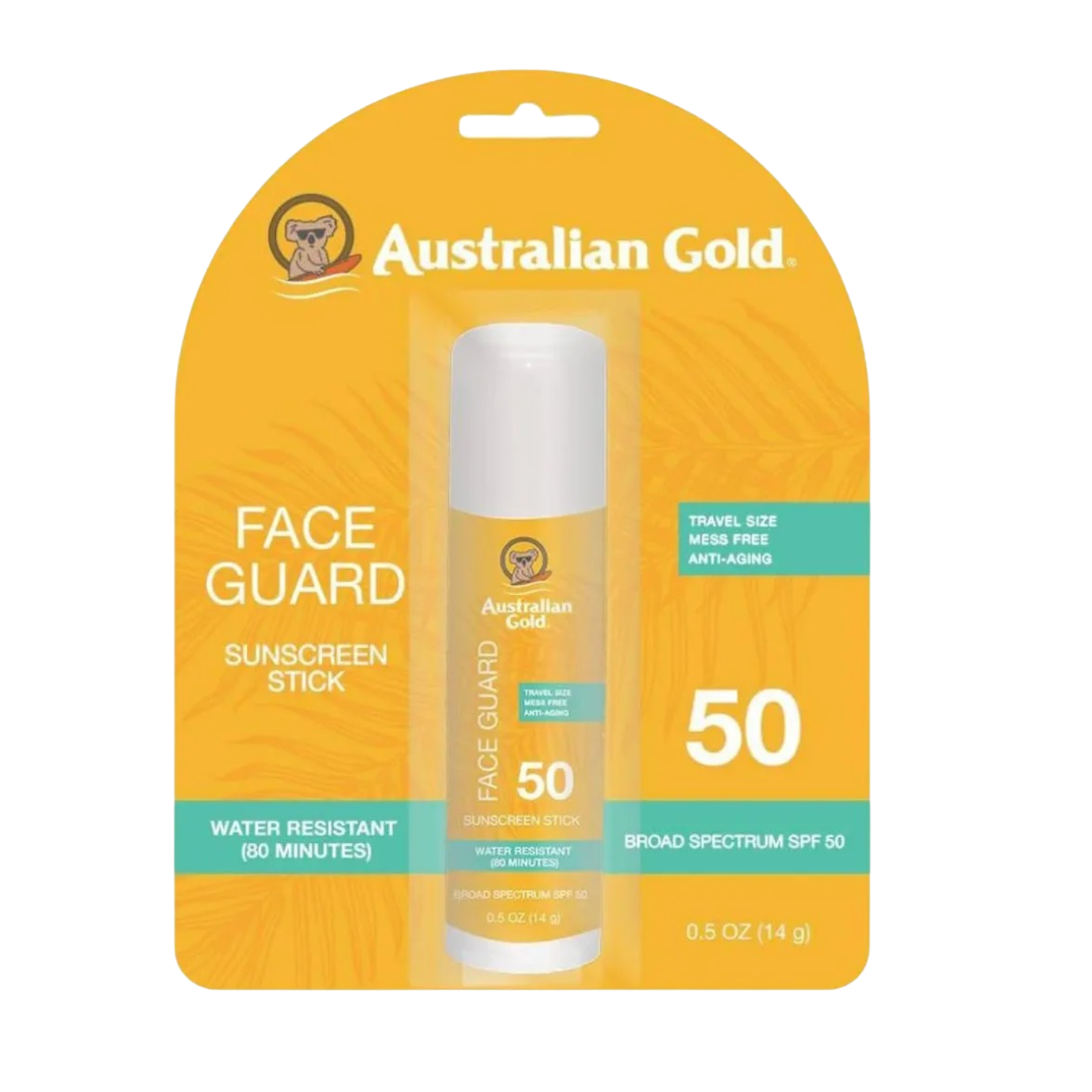 AUSTRALIAN GOLD - Ecran Face Guard SPF50 Stick