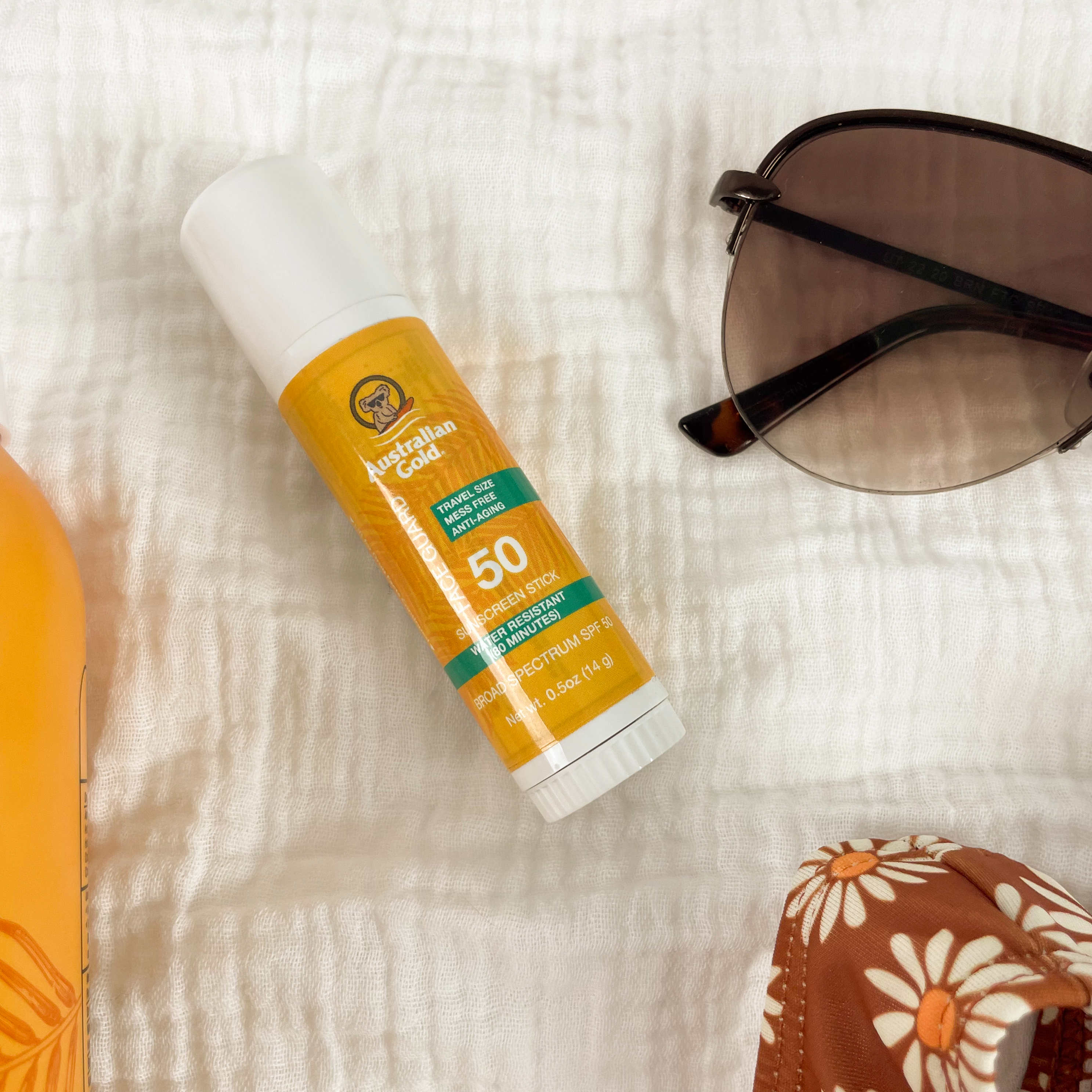 AUSTRALIAN GOLD - Ecran Face Guard SPF50 Stick