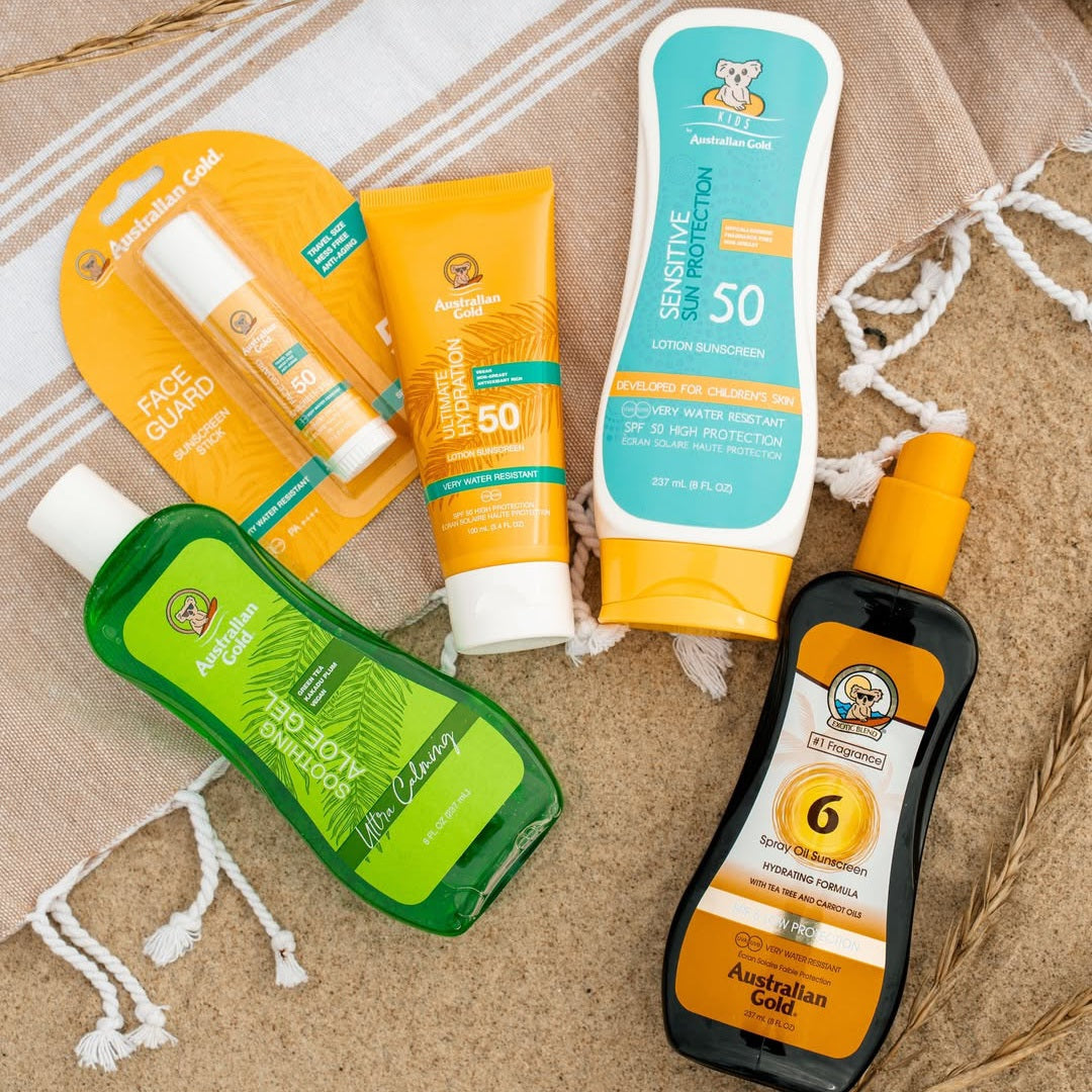 AUSTRALIAN GOLD - Ecran Face Guard SPF50 Stick