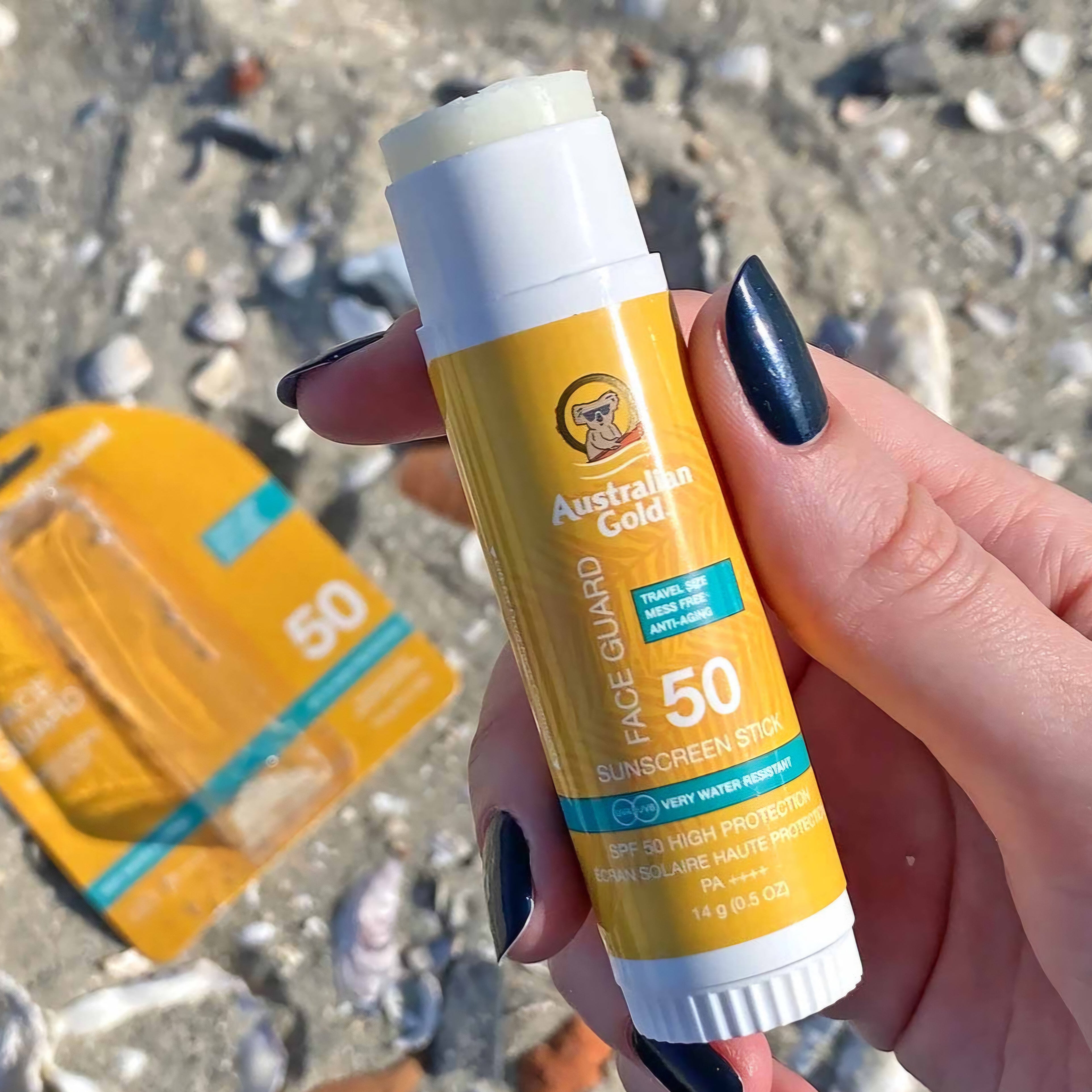 AUSTRALIAN GOLD - Ecran Face Guard SPF50 Stick