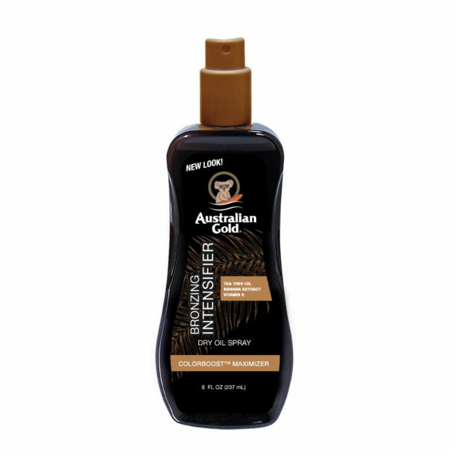 AUSTRALIAN GOLD - Huile Sèche Intensificateur Avec Bronzage 237ml