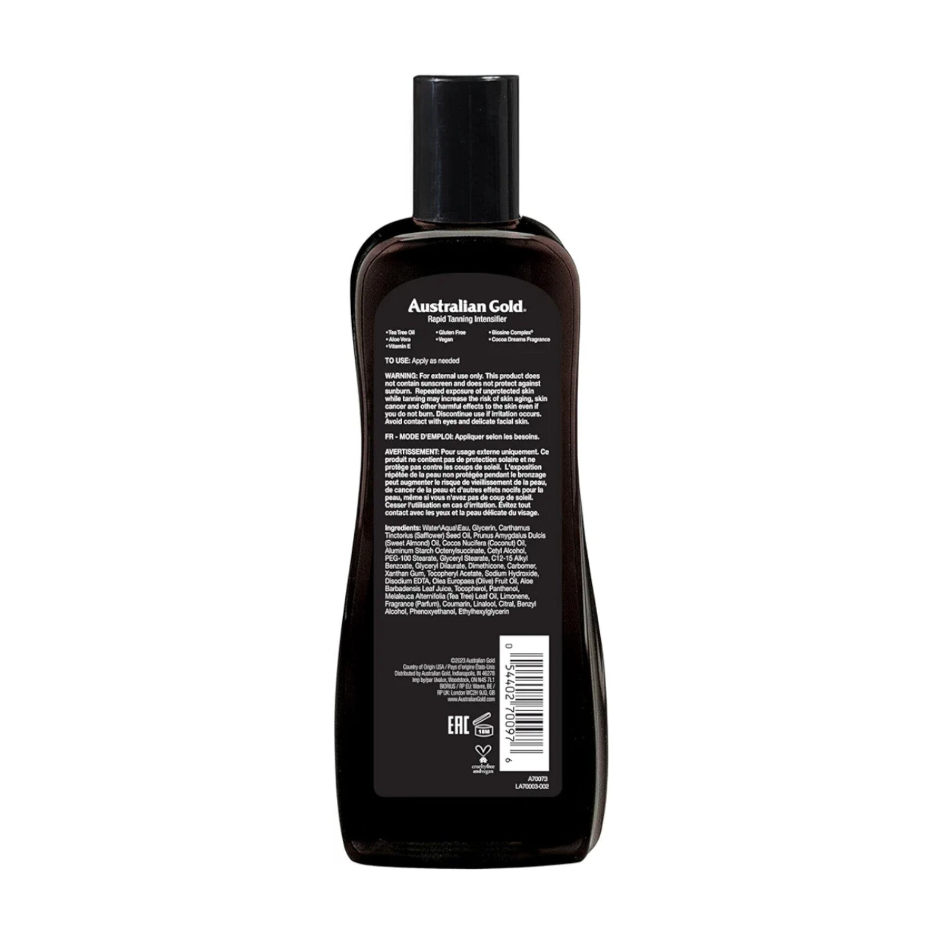 AUSTRALIAN GOLD - Spray Rapid Tanning Intensifier - 250ml