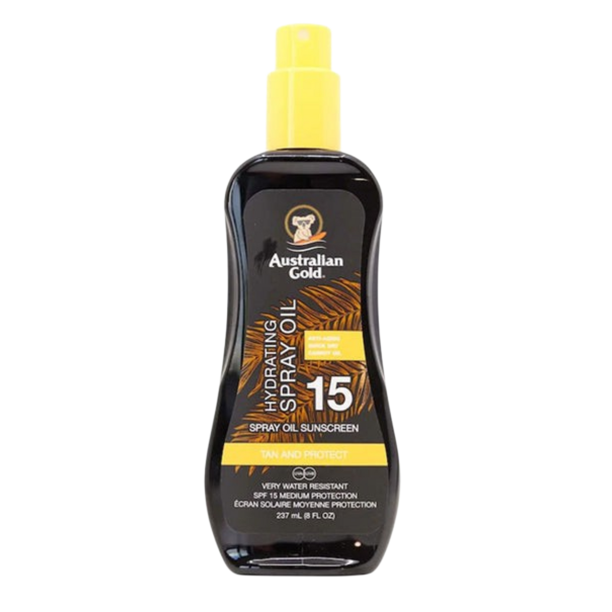 AUSTRALIAN GOLD - Spray SPF 15 Avec Carotte 237ml