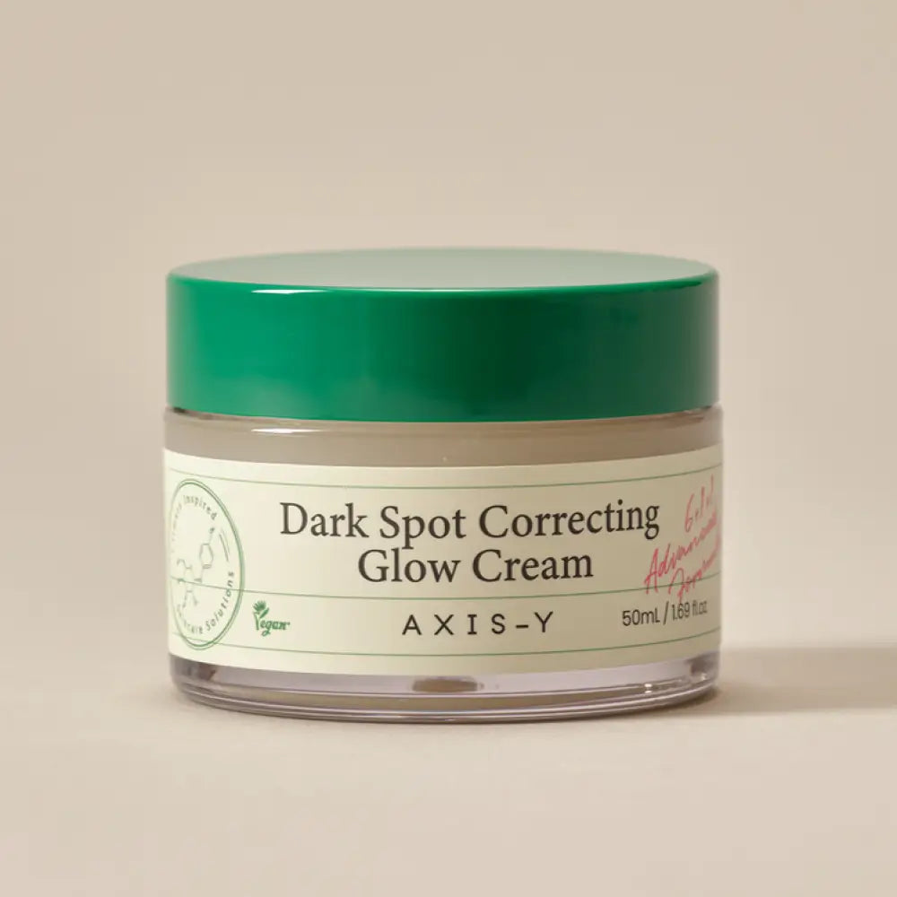 AXIS Y Dark Spot Correcting Glow Cream 50ml masques
