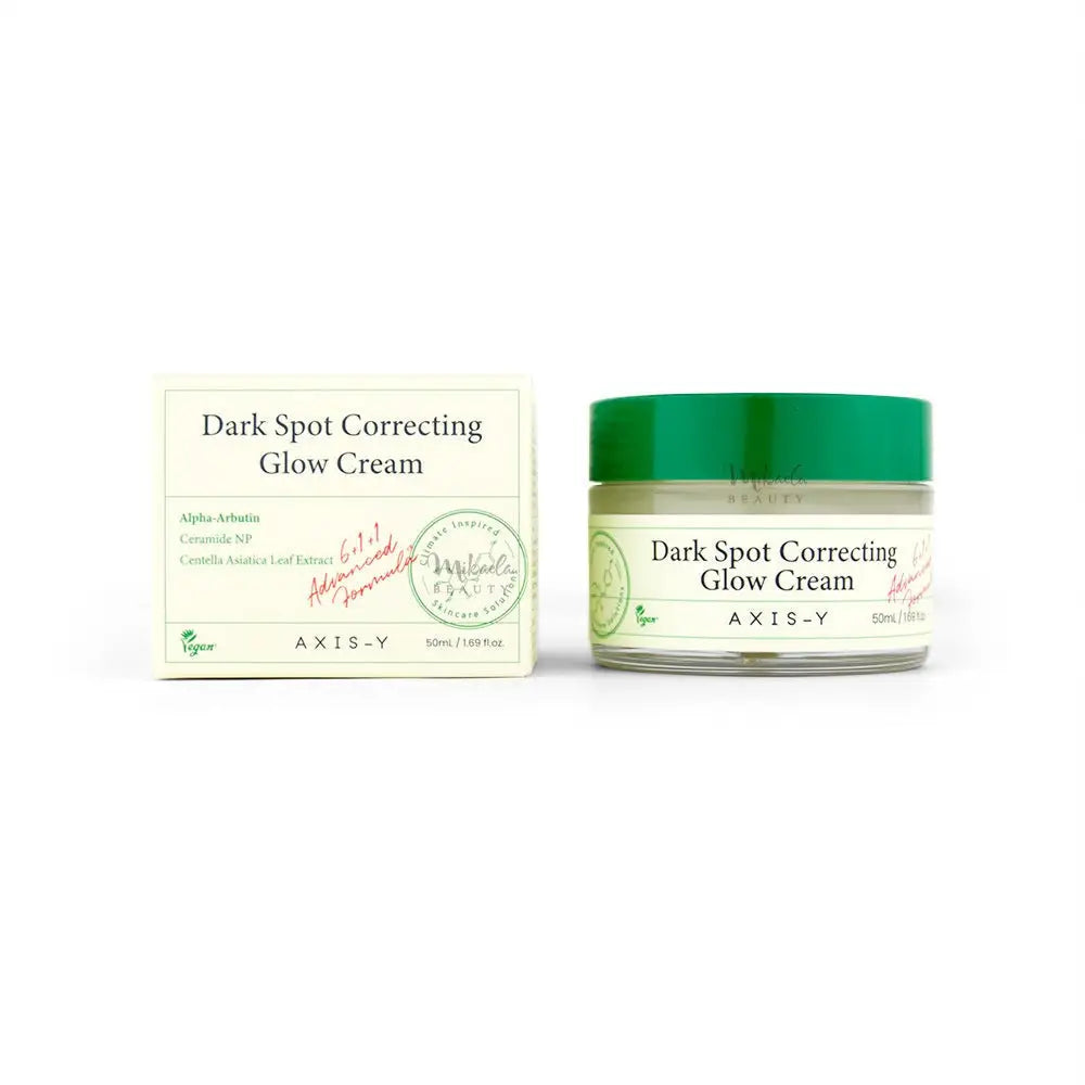 AXIS Y Dark Spot Correcting Glow Cream 50ml masques